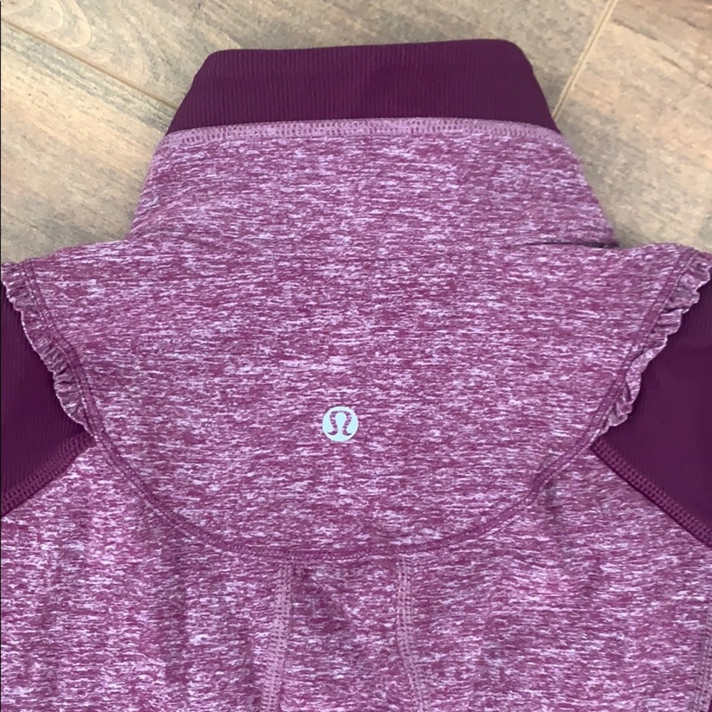 Lululemon Ruffle Space Dye Jacket - Picture 3 of 6